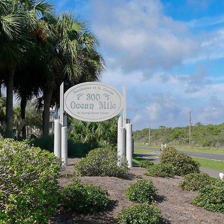 Apartamento Ocean Mile G-3 St. George Island Exterior foto